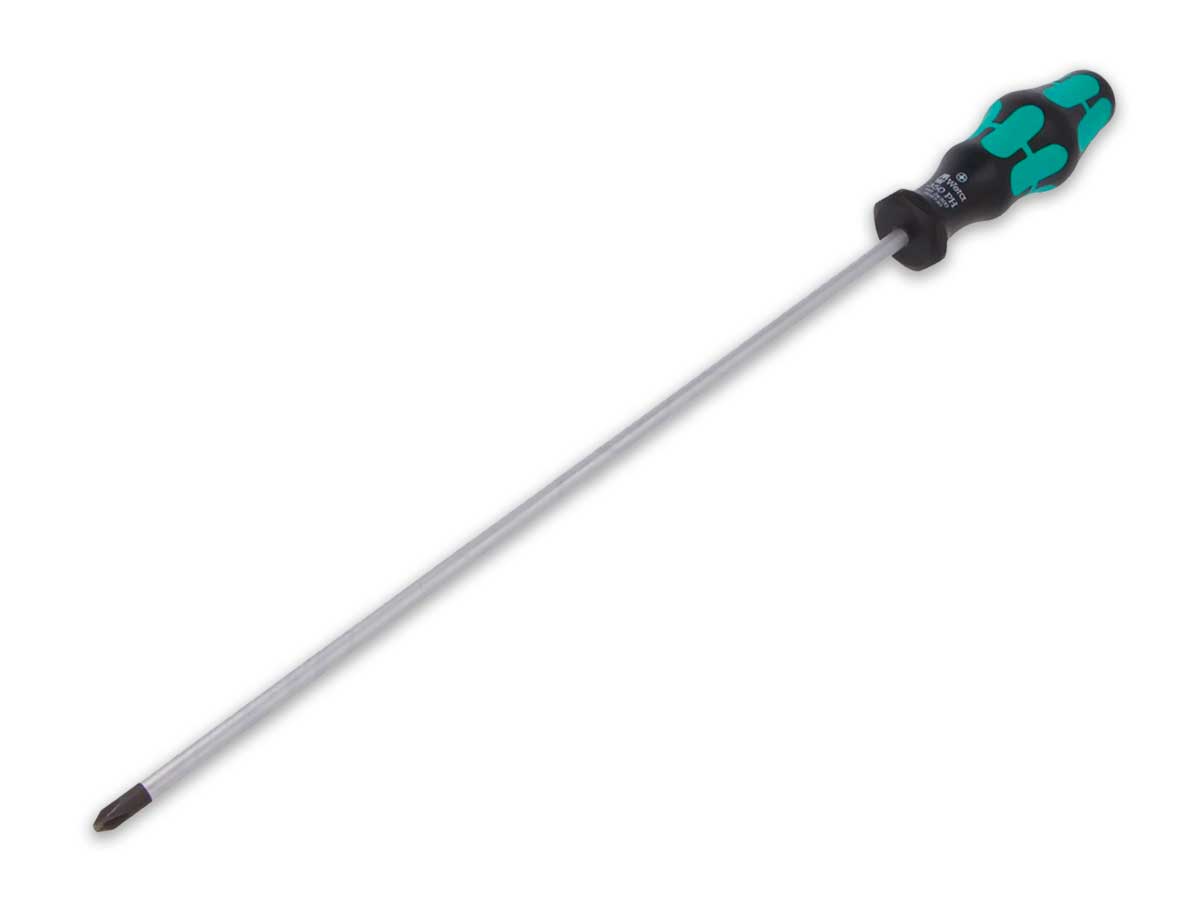 Wera 350 PH 2 x 300 mm - Tournevis pour vis Phillips - 05008730001