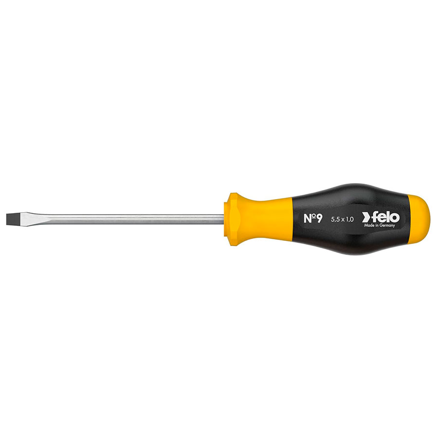 Felo 90004310 - FELO 50004310 - Flat Screwdriver 4,0 mm x 100 mm