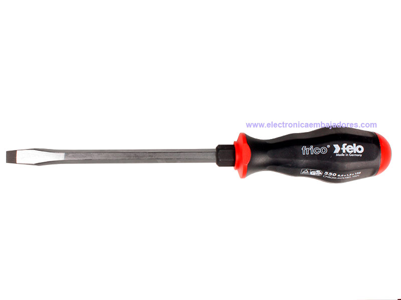 Felo 55008040 - Chave de Fenda Ponta Plana - 8,0 mm x 155 mm