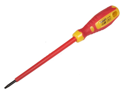 Insulated Flat Screwdriver 3 mm x 100 mm - 46.501/3