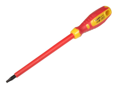 Insulated Flat Screwdriver 5.5 mm x 125 mm