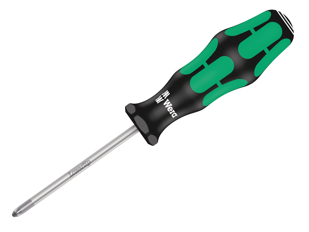 Wera 355  PZ 1 x 80 mm - Chave de fenda para parafusos Pozidriv - 05009310001