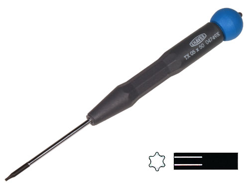 DISMOER - Chave Torx TX05 - 50 mm - 14749