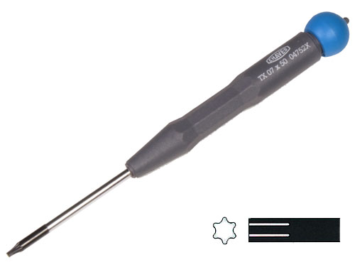 DISMOER - Chave Torx TX07 - 50 mm - 14752