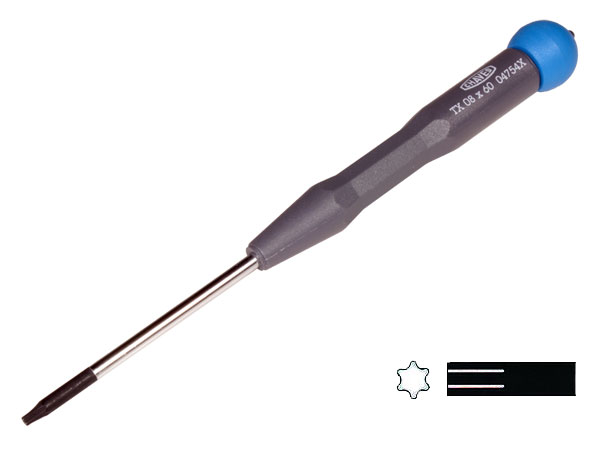 DISMOER - Chave Torx TX08 - 60 mm - 14754