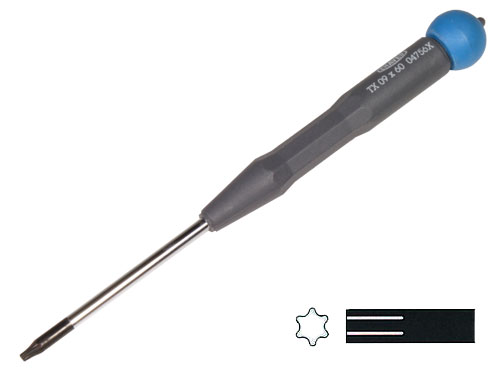DISMOER - Chave Torx TX09 - 60 mm - 14756