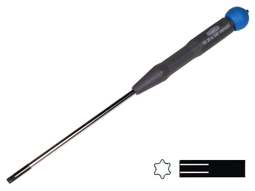 DISMOER - Chave Torx TX20 - 100 mm - 14760