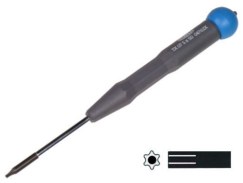 DISMOER - Chave Torx ”S” TX07S - 50 mm - 14762