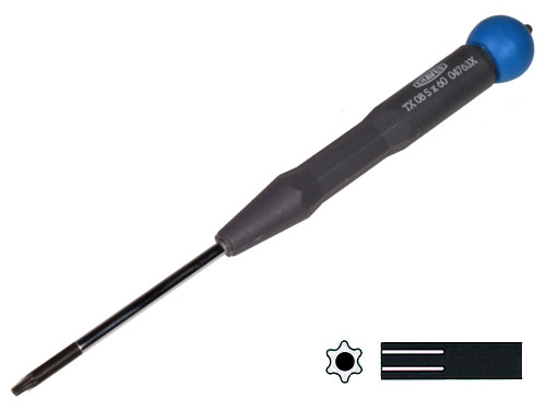 DISMOER - Chave Torx ”S” TX08S - 60 mm - 14763