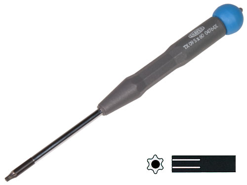 DISMOER - Chave Torx ”S” TX09S - 60 mm - 14764