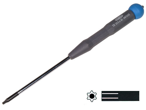 DISMOER - Chave Torx ”S” TX10S - 80 mm - 14765