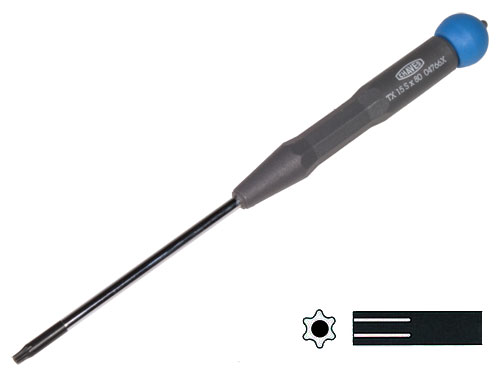 DISMOER - Chave Torx ”S” TX15S - 80 mm - 14766
