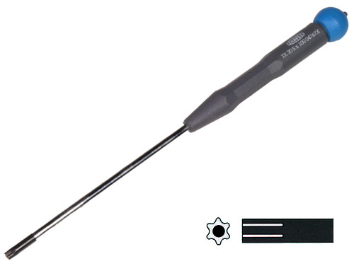 DISMOER - Chave Torx ”S” TX20S - 100 mm - 14767