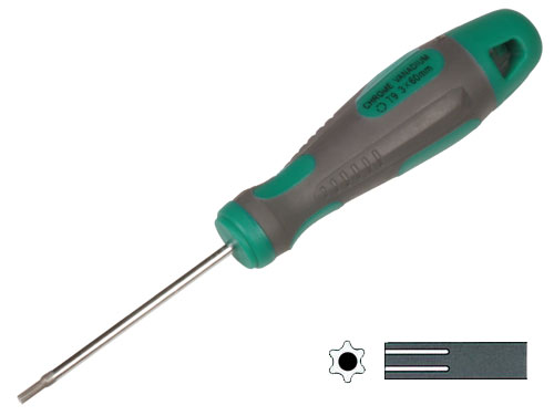DISMOER - Chave Torx ”S” TX09S - 3 x 60 mm - 03256