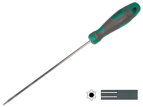 DISMOER - Chave Torx ”S” TX08S - 3 x 150 mm - 03255