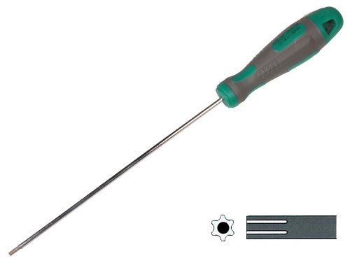 DISMOER - Chave Torx ”S” TX09S - 3 x 150 mm - 03257
