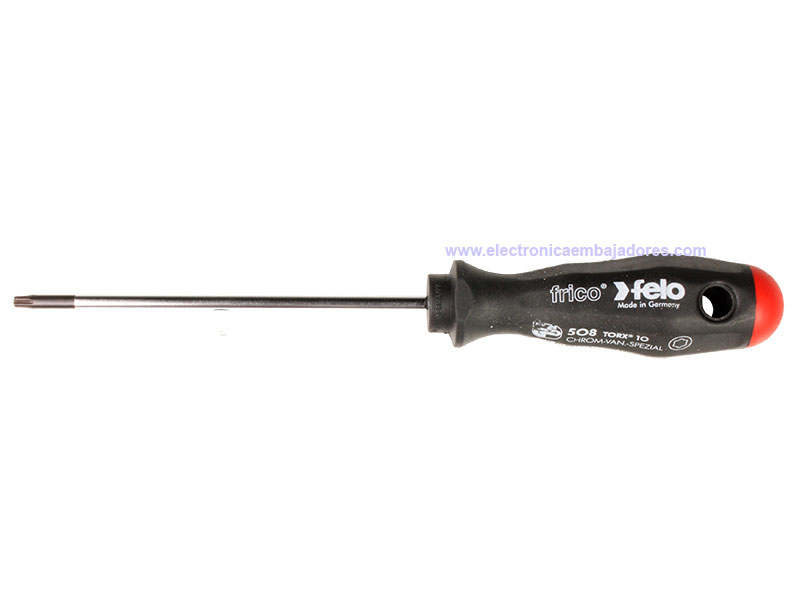 Felo 50810340 - TX10 Torx Screwdriver - 100 mm