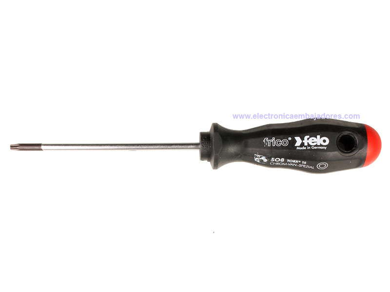 Felo 50815340 - TX15 Torx Screwdriver - 100 mm