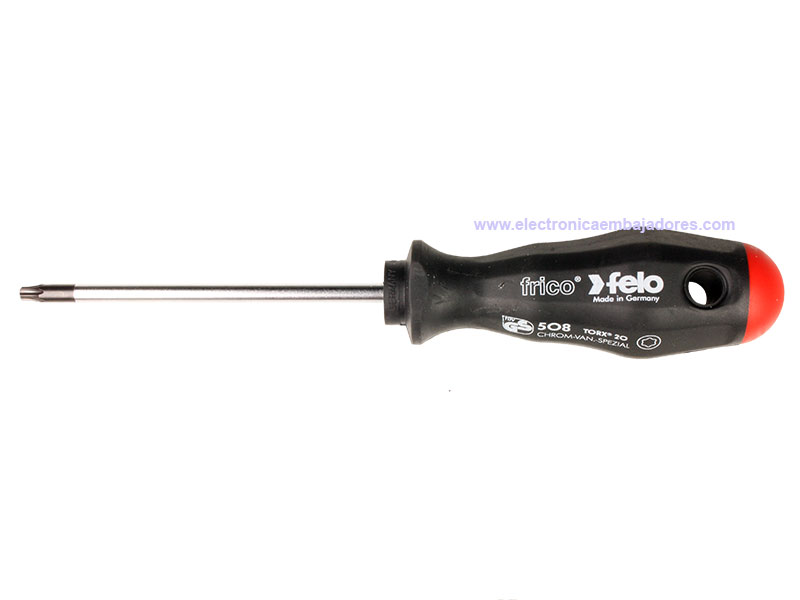 Felo 50820340 - TX20 Torx Screwdriver - 100 mm