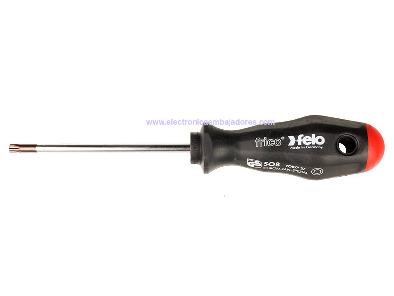 Felo 50827340 - Chave Torx TX27 - 100 mm