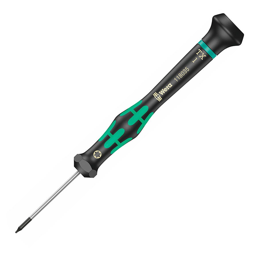 Wera 2067 TORX 1 x 40 mm - Tournevis électronicien TORX - 05118035001