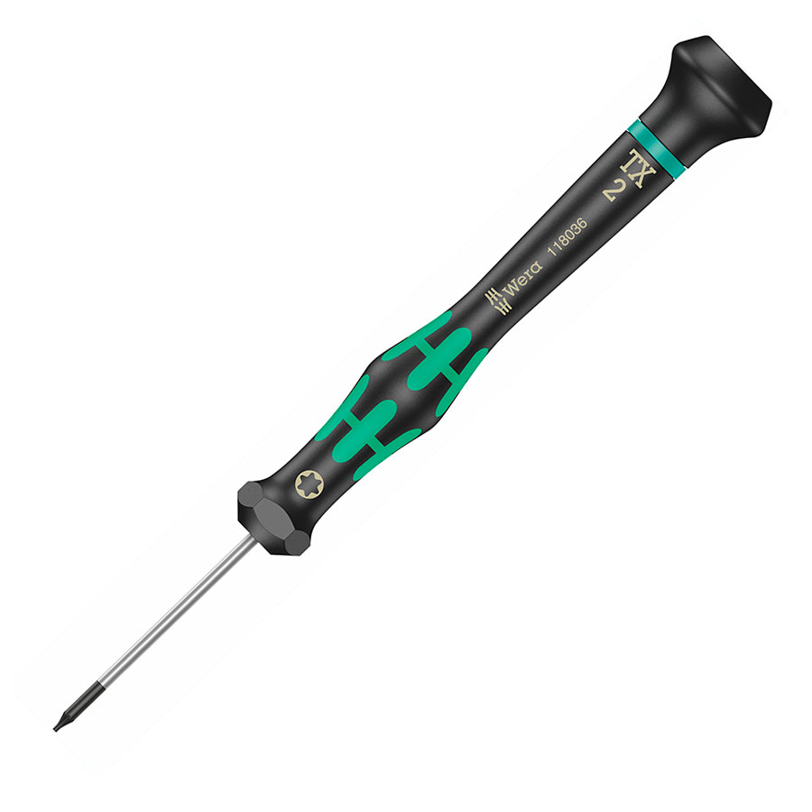 Wera 2067 TORX 2 x 40 mm - Tournevis électronicien TORX - 05118036001