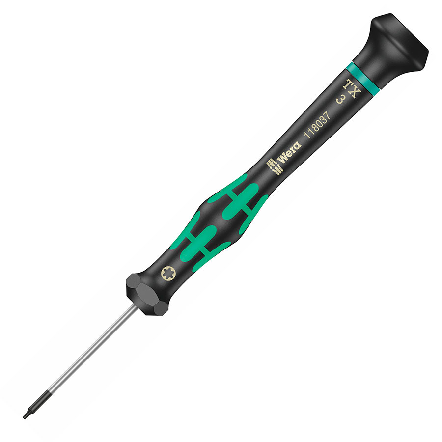 Wera 2067 TORX 3 x 40 mm - Tournevis électronicien TORX - 05118037001