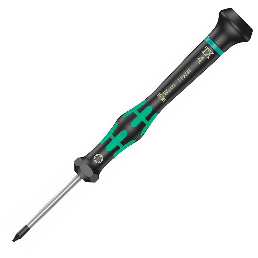 Wera 2067 TORX 4 x 40 mm - Tournevis électronicien TORX - 05118039001