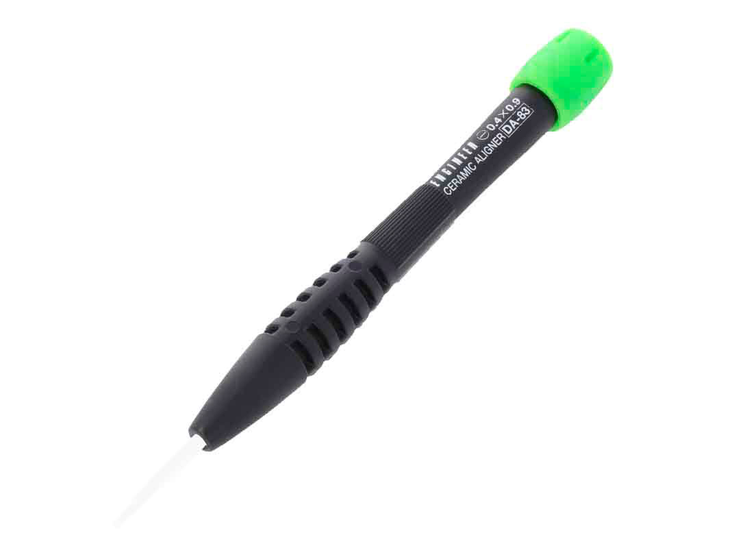 Flat Trimmer 0.9mm Ceramic Tip