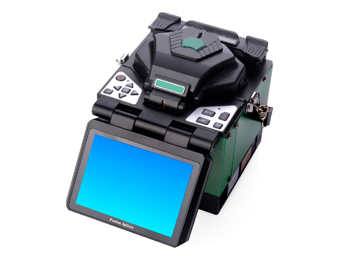 Tecatel FO-110001 - Kit Fusionadora Fibra Óptica