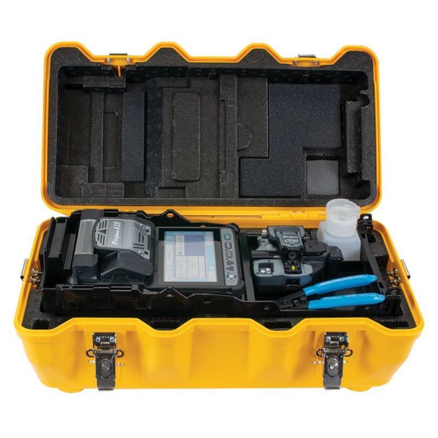 Fujikura 90S+ Kit - Kit fusionadora fibra óptica + cortadora
