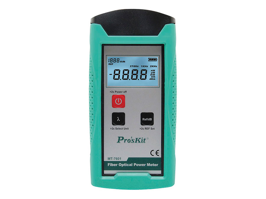 ProsKit MT-7601 - Fiber Optic Power Meter