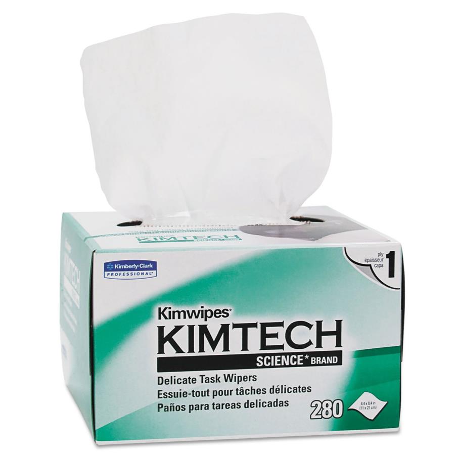 Kimtech Kimwipes -  Essuie-tout Nettoyantes pour Fibres Optiques
