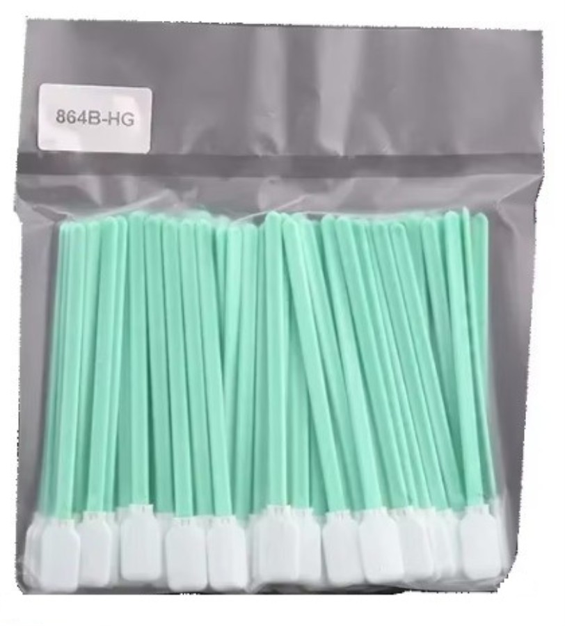 Cotonetes de limpeza em tecido de poliéster, 127 mm - 50 unidades