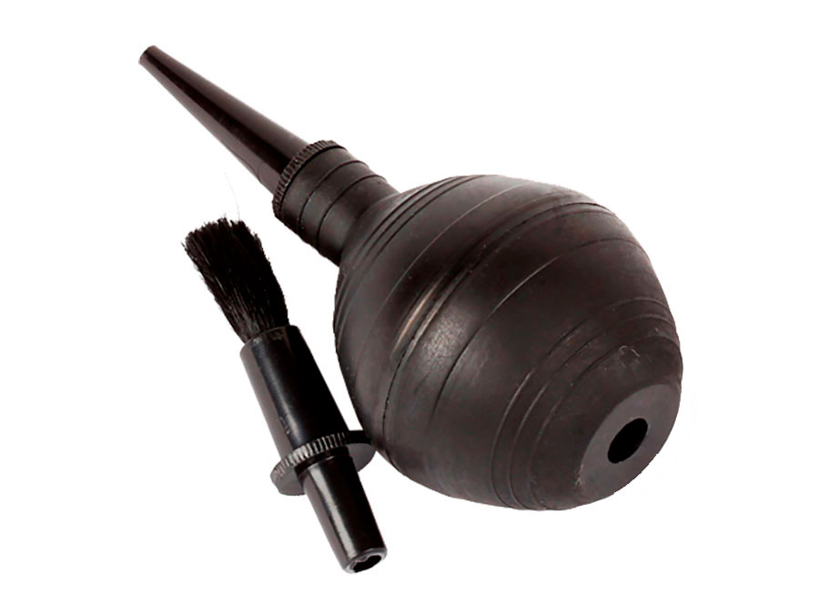 Tecatel - Herramienta para Soplar y Limpiar Polvo en Fibras Ópticas - 121308041