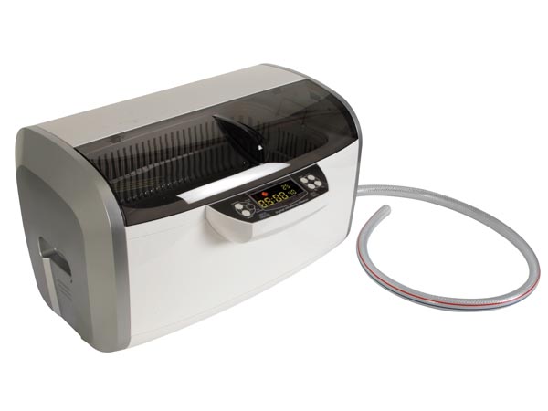 Ultrasonic Cleaner 6000 ml with Timer and Drain Tube