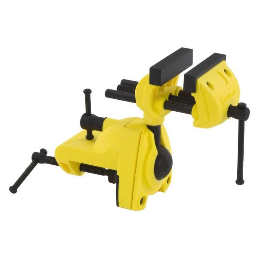 Stanley 1-83-069 - Bench Vise with Multi-Angle Base