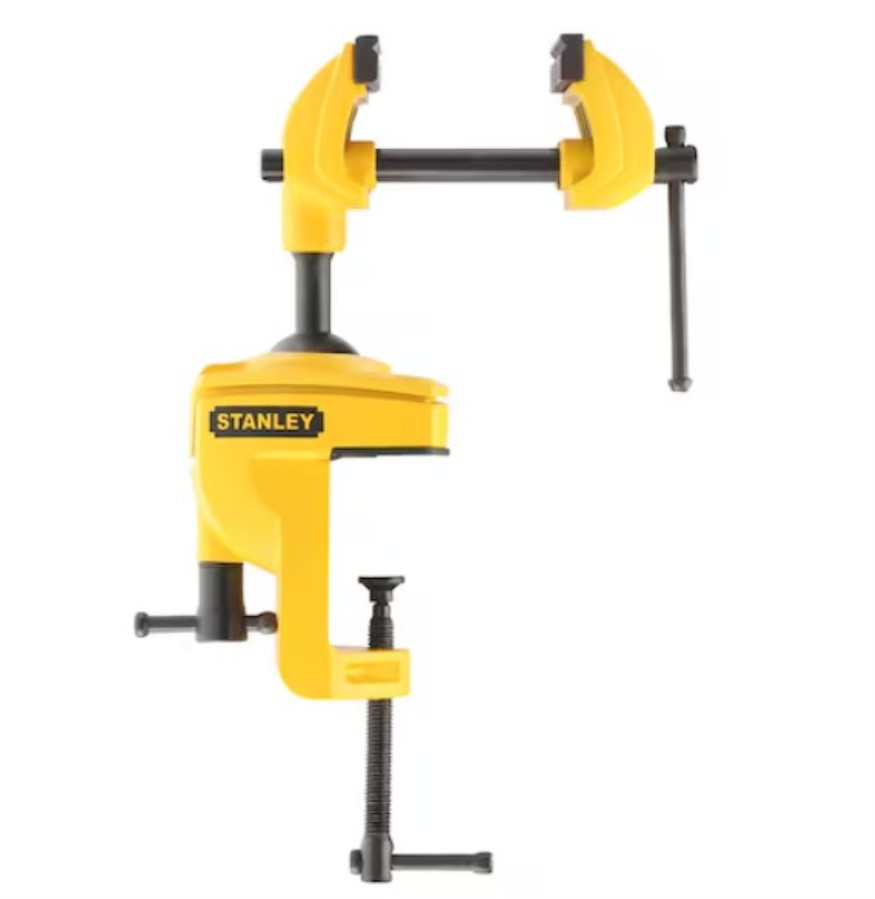 Stanley 1-83-069 - Torno de Bancada com Base Multiângulo