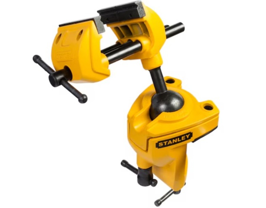 Stanley 1-83-069 - Torno de Bancada com Base Multiângulo