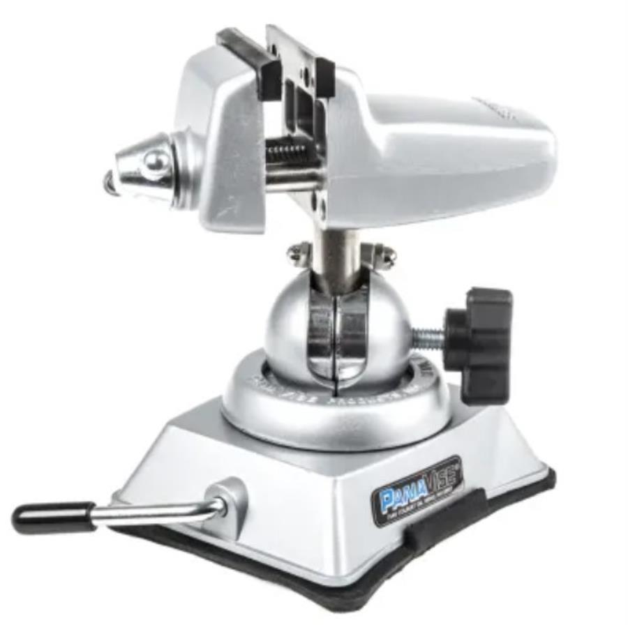 PanaVise 381 - Pivoting vise - Opening: 57.1 mm - Width: 63.5 mm - Weight: 1.3 Kg