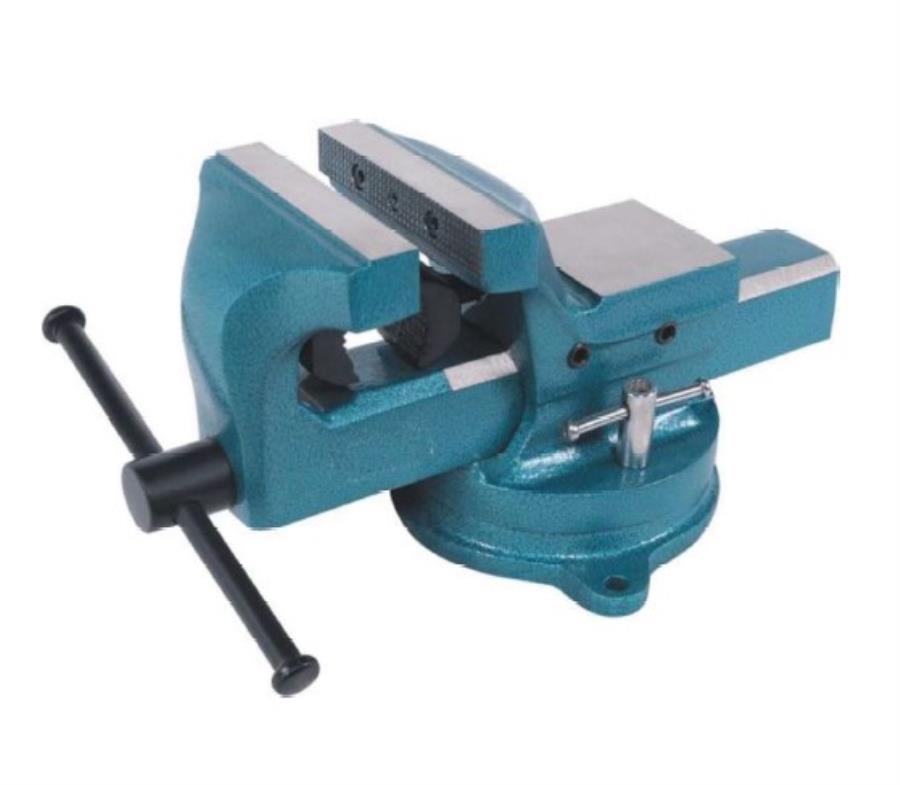 Metalworks BLUE PRO 150 - Étau rotatif - Largeur : 150 mm - Ouverture : 150 mm - 909591500