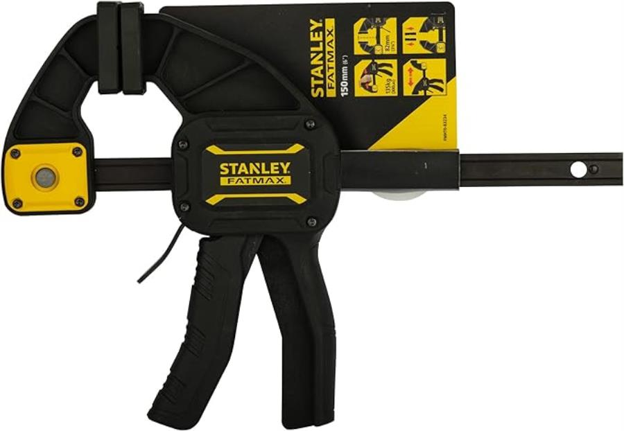 Stanley FMHT0-83234 - Sargento FatMax 150 mm 135 Kg
