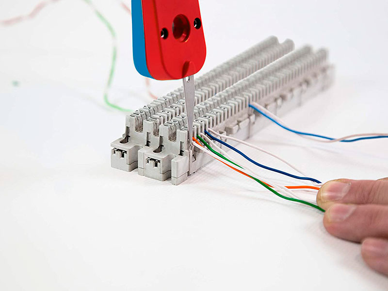 Weicon 52000040 - Outil d'insertion LSA pour Installation de Câbles