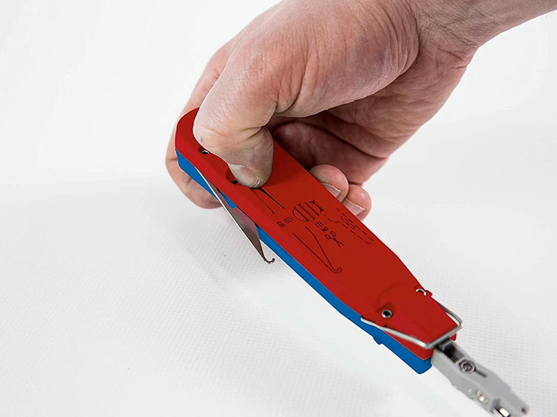 Weicon 52000040 - Outil d'insertion LSA pour Installation de Câbles