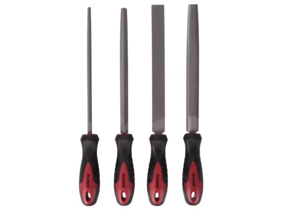 Toolland HFIS1 - File Set for Steel - 20 cm - 4 Units