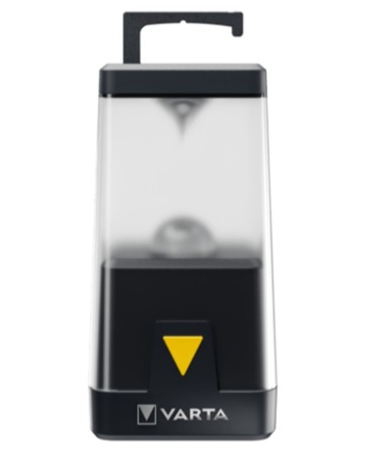 Varta Outdoor Ambiance L30RH - Linterna para camping IPX4 de 500 lm - 18666101111