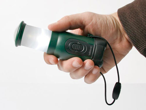 Velleman ZLLC4 - Mini Linterna de Camping