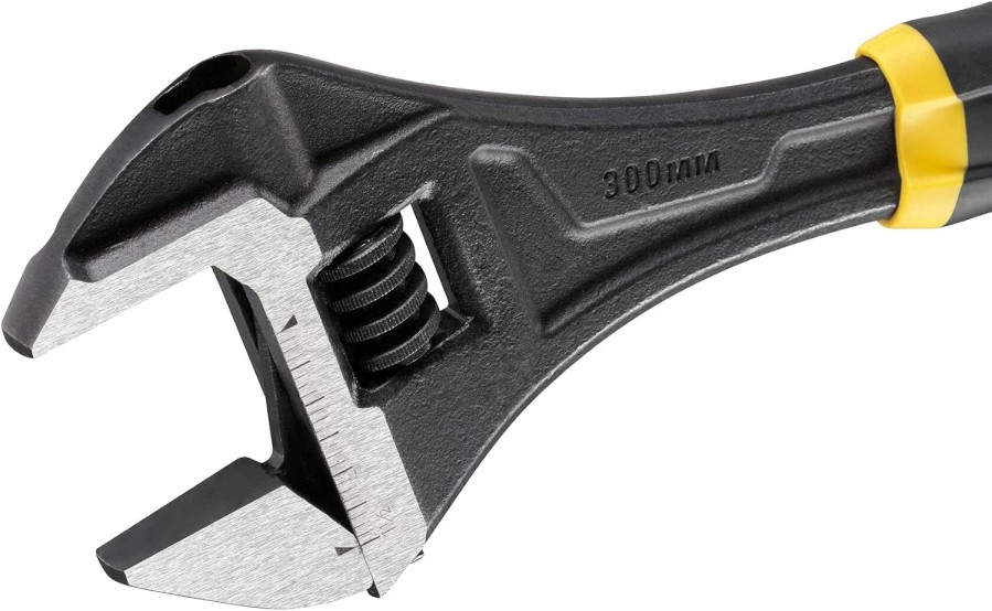 Stanley FMHT13128-0 - 12” bi-material adjustable wrench
