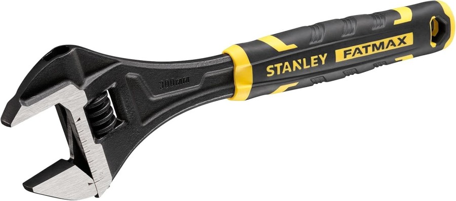 Stanley FMHT13128-0 - 12” bi-material adjustable wrench