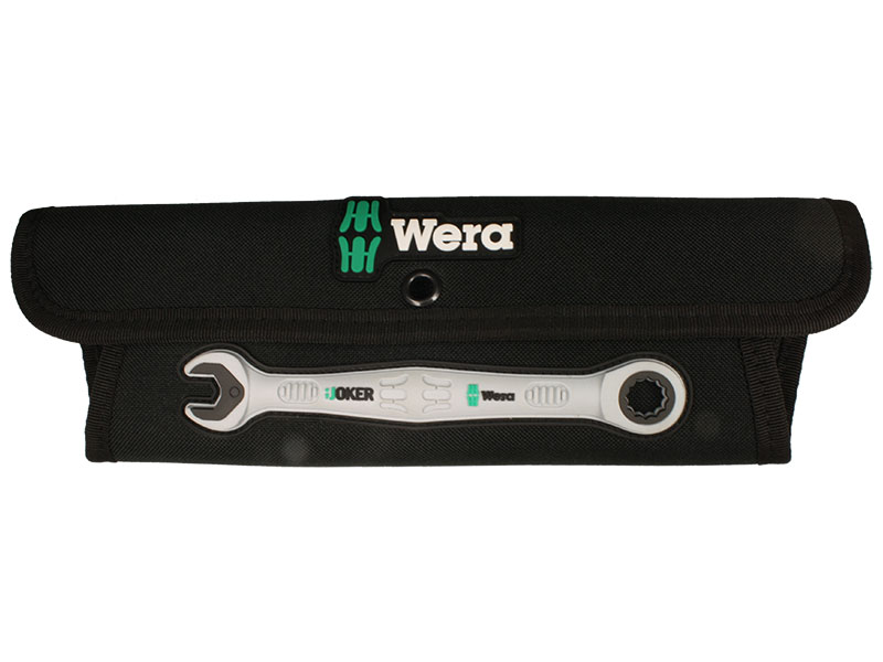 Wera 6000 Joker 4  Set 1 - Juego de llaves combinadas con carraca - 05073290001